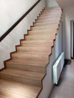 Schody z vinylu BUKOMA Dub Všechovický Otaslavice